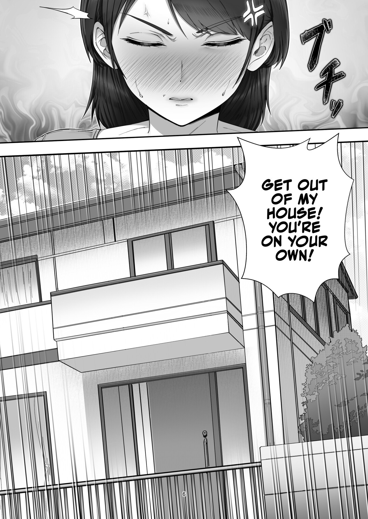 Hentai Manga Comic-When I Ordered a Call Girl My Mom Actually Showed Up.-Read-5